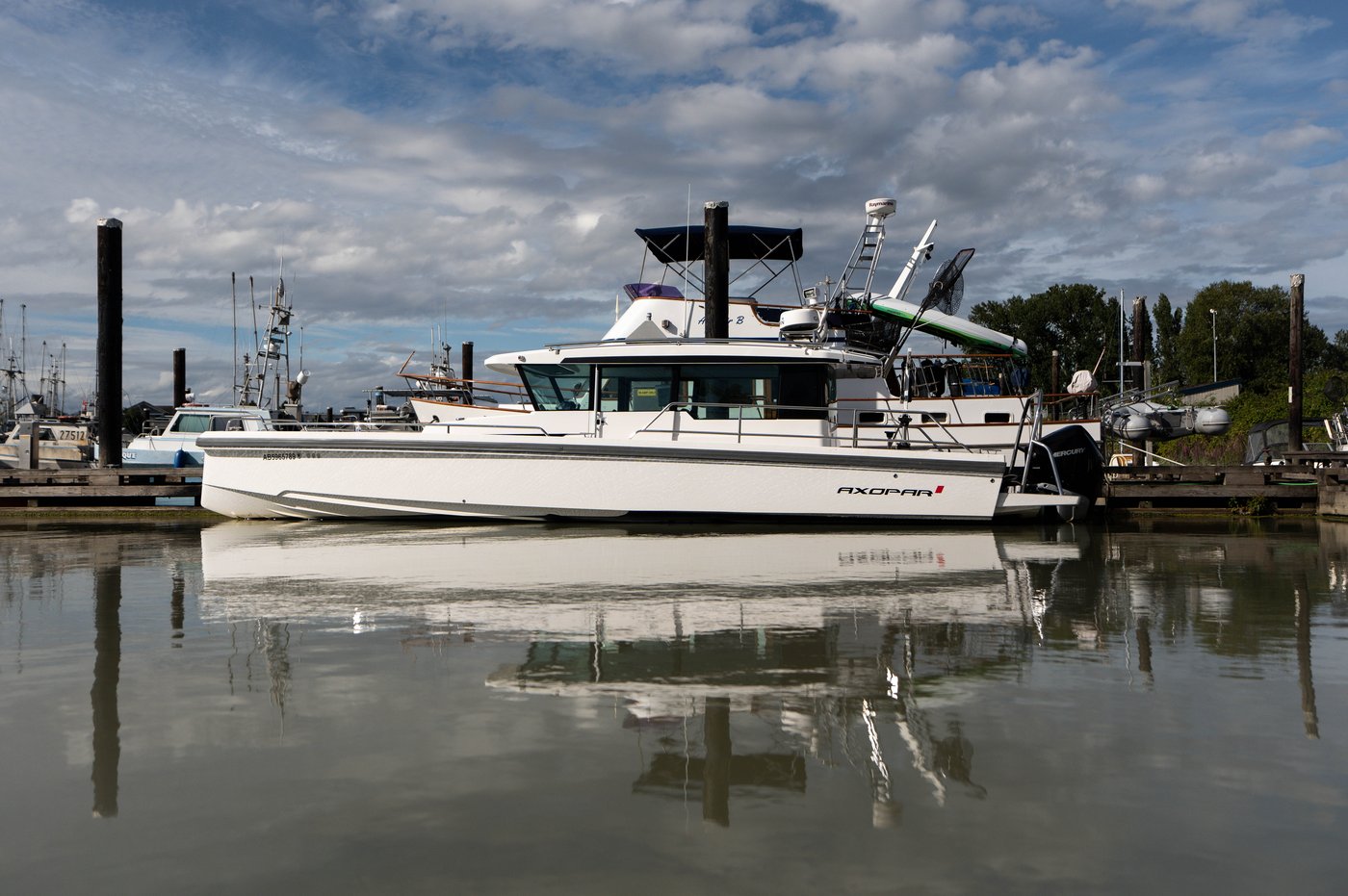 Transports Canada immobilise un bateau lié au naufrage mortel survenu en C.-B.