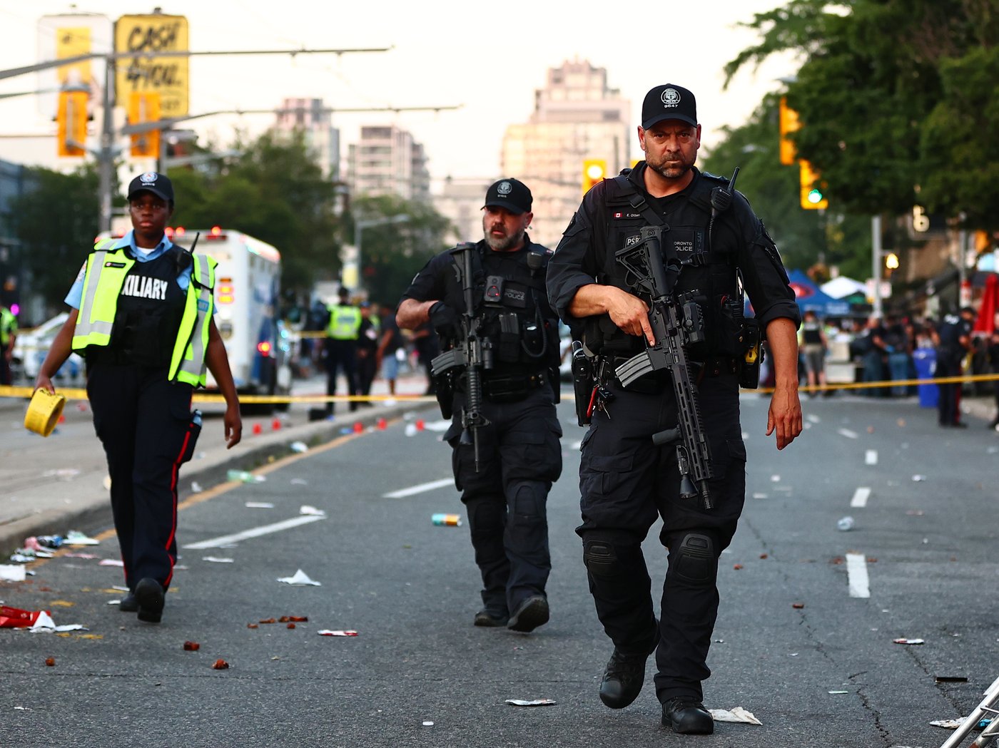 Une fusillade lors d'un festival à Toronto a fait deux morts et plusieurs blessés