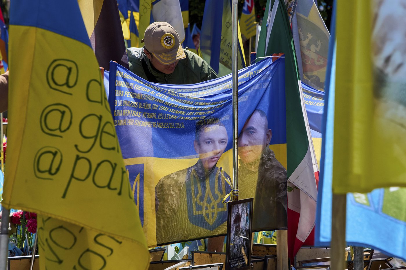 Un groupe de soutien pour les familles des volontaires disparus en Ukraine