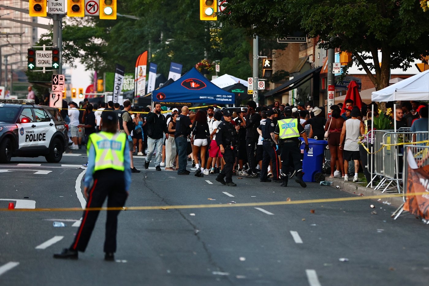Le festival Salsa on St. Clair perd un commanditaire après une fusillade