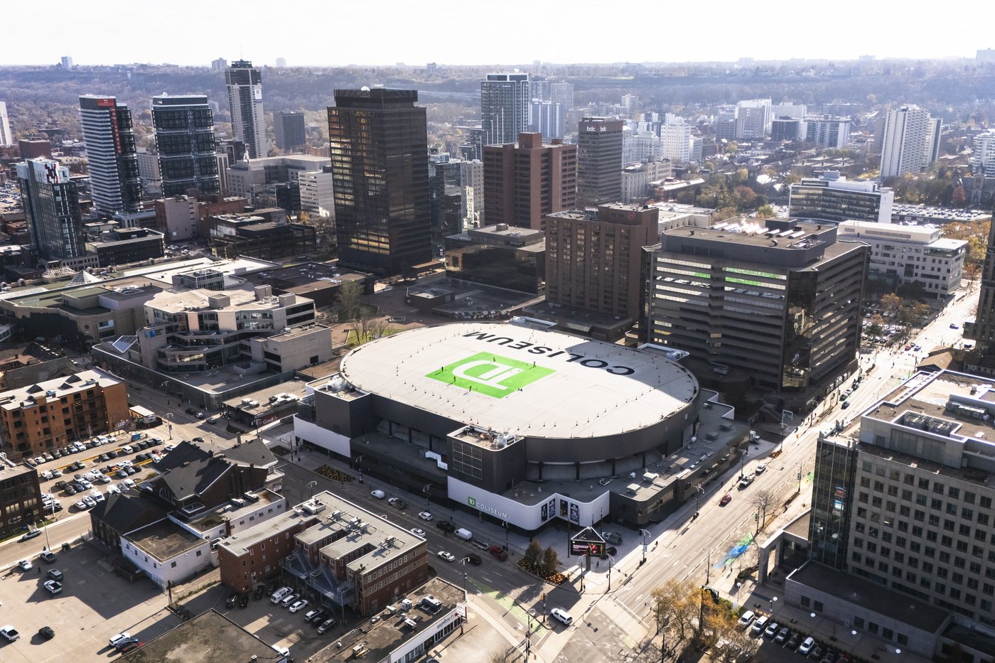 Hamilton rejette le moratoire d'un an sur la construction de centres de données