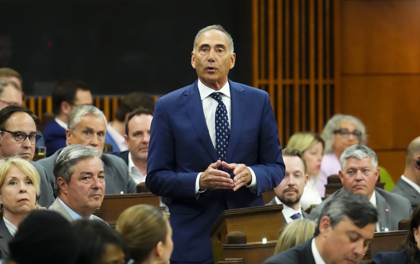 Carney nomme le député conservateur du Québec Richard Martel au Sénat