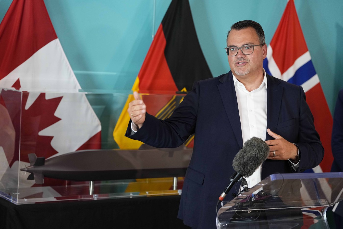 Le vrai travail «commence maintenant» pour les sous-marins, selon TKMS