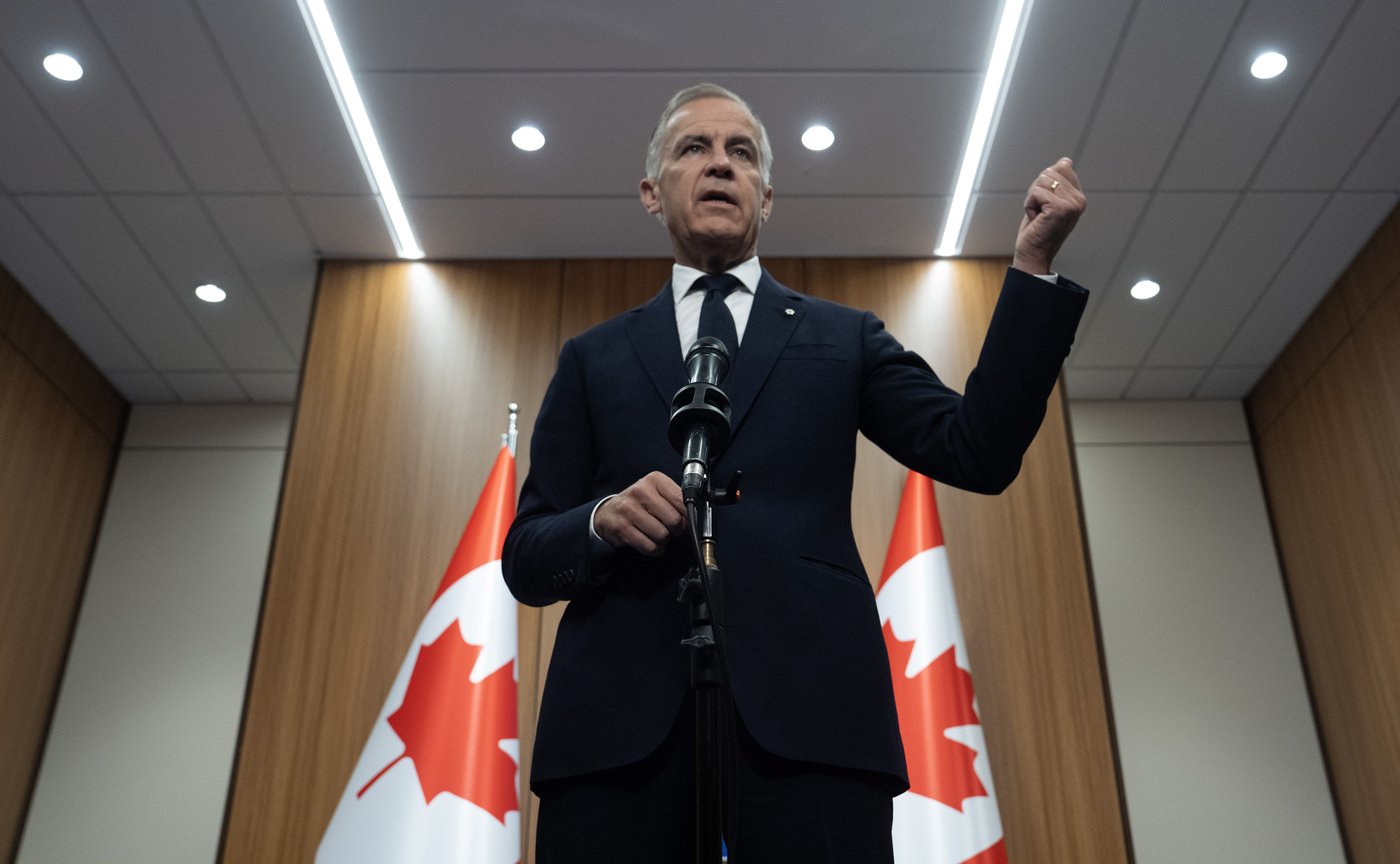 Mark Carney affirme qu'une nouvelle répartition des dépenses de l'OTAN est en cours