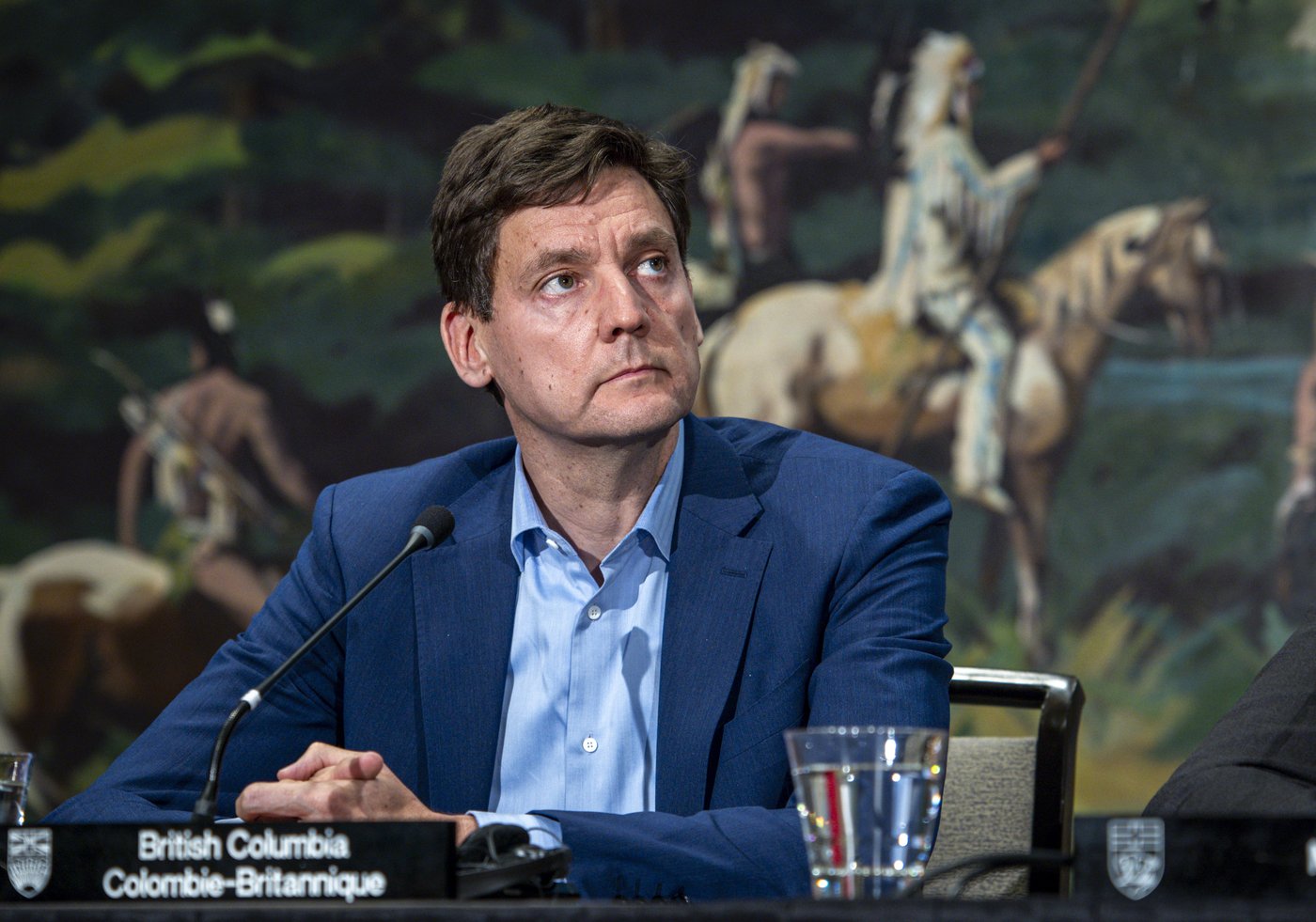 David Eby fera pression pour une loi fédérale à l'américaine contre les extorsions
