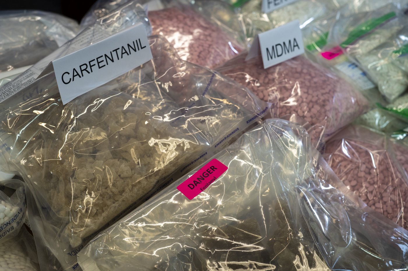 Montréal met en garde contre des surdoses liées au fentanyl et carfentanil