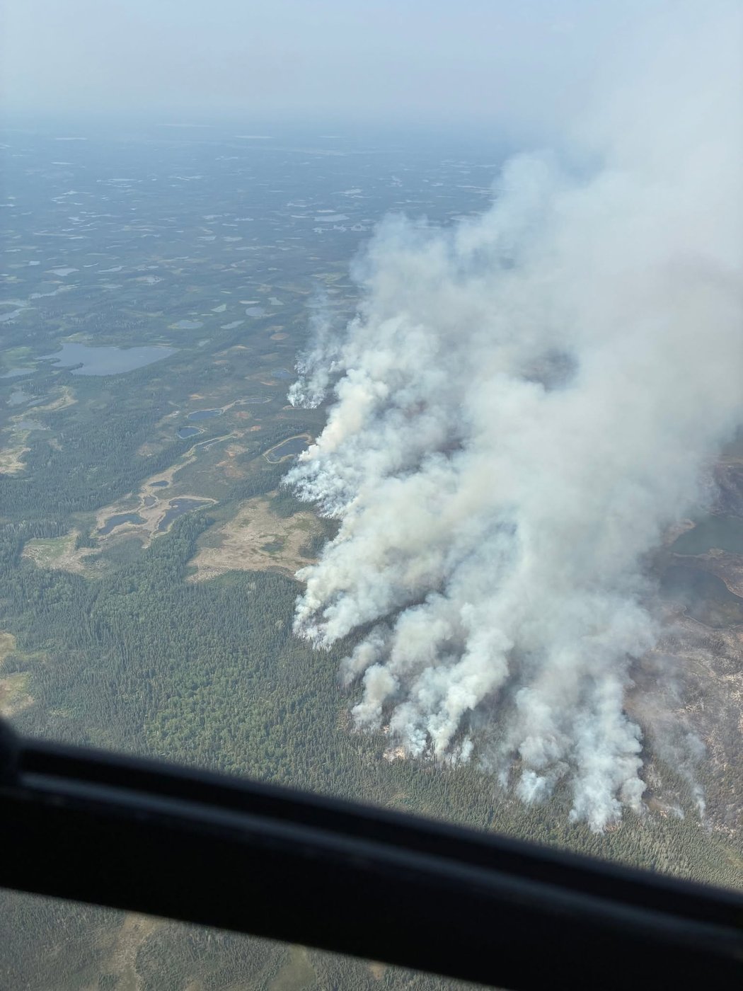 La Saskatchewan immobilise trois avions de lutte contre les feux de forêt