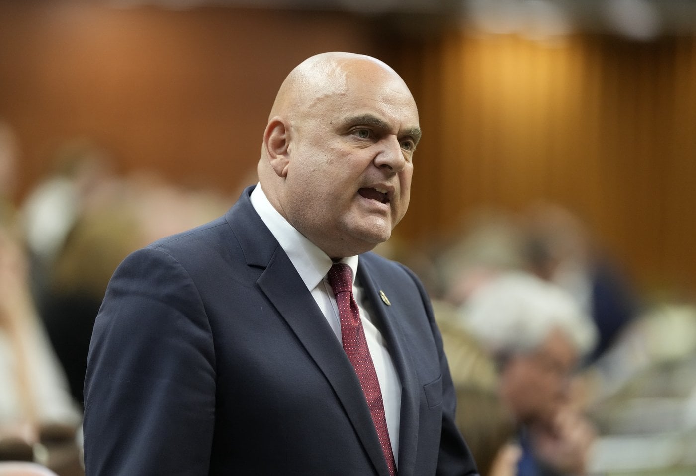 Le député conservateur Larry Brock annonce qu'il démissionnera en septembre