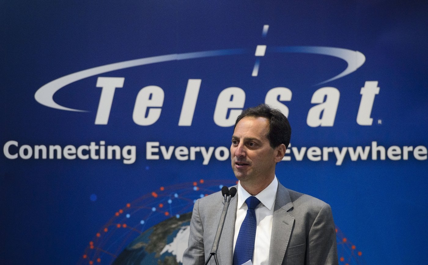 Telesat signe un contrat pour des satellites militaires avec Ottawa