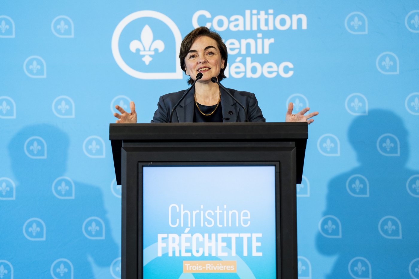 Geneviève Pettersen se présente pour la CAQ dans L'Assomption