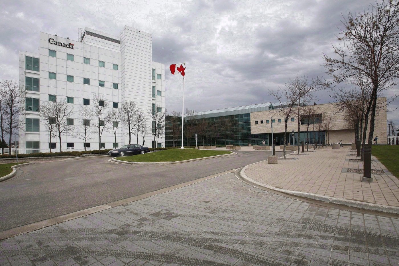 Première étape de conception du laboratoire national de contre-mesures médicales