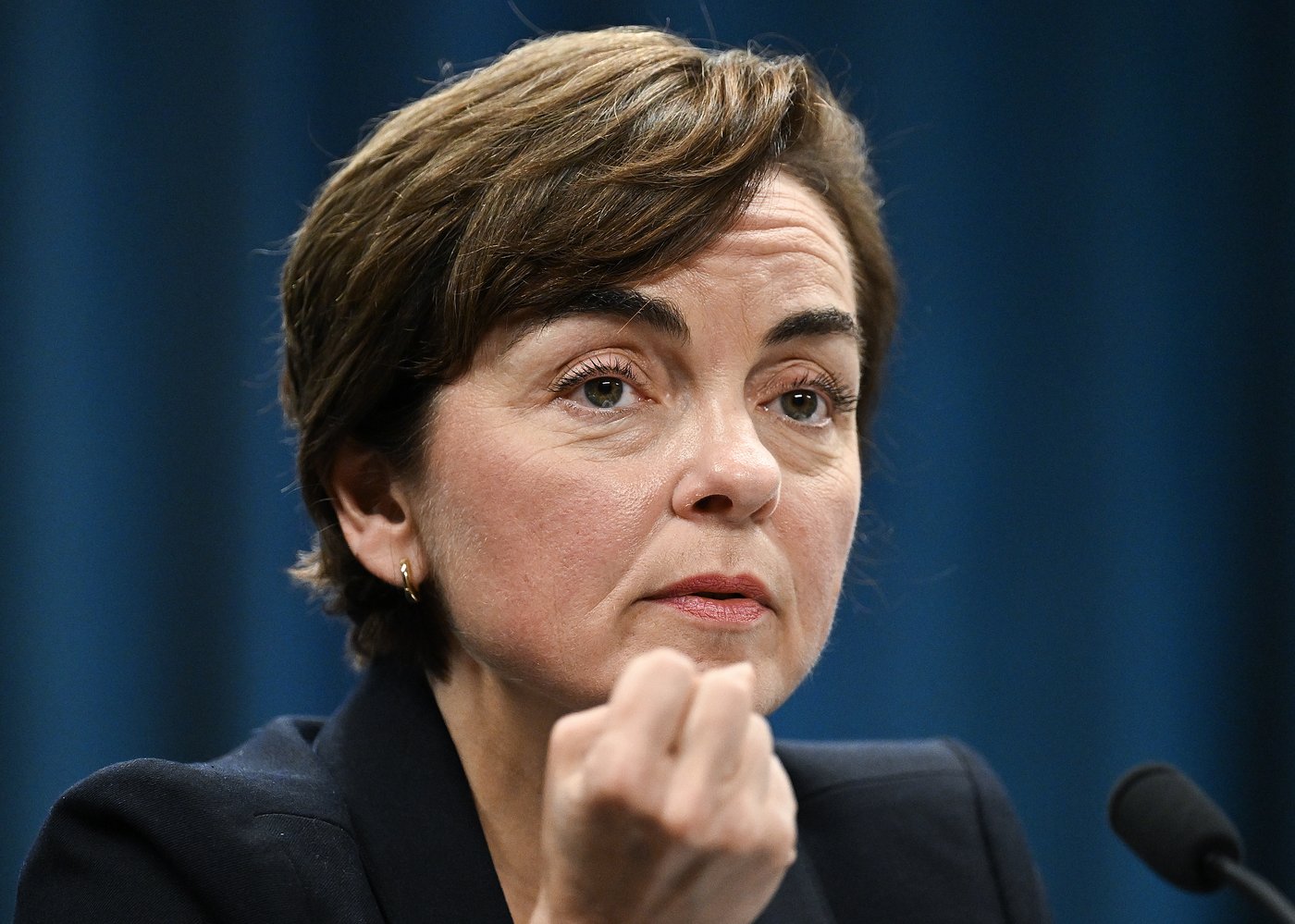Alerte: Christine Fréchette rencontrera jeudi la lieutenante-gouverneure