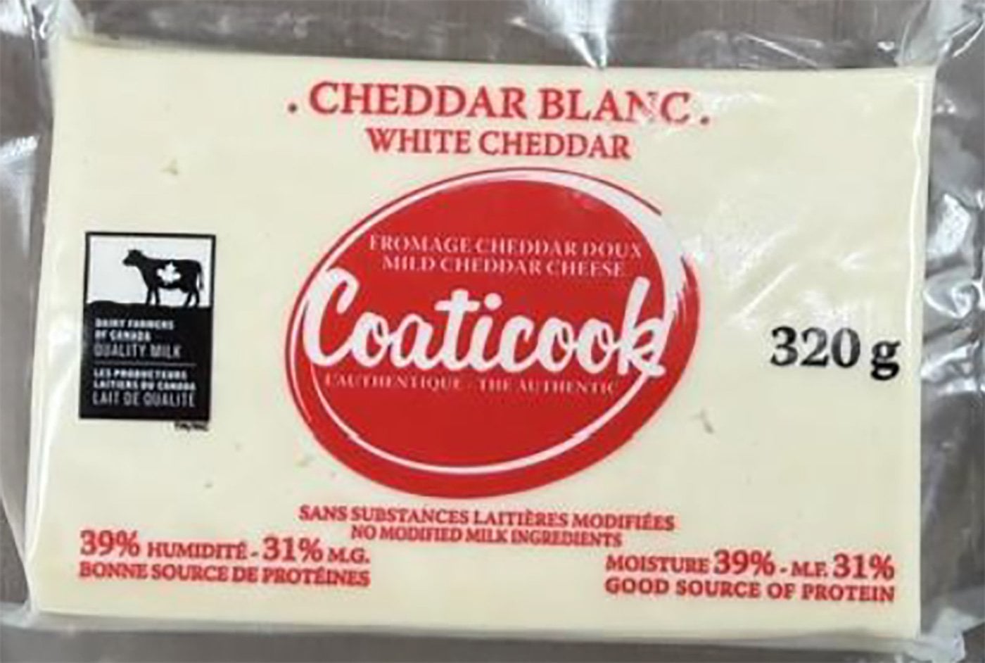 Contamination possible à la Listeria: des fromages Coaticook font l’objet d’un rappel