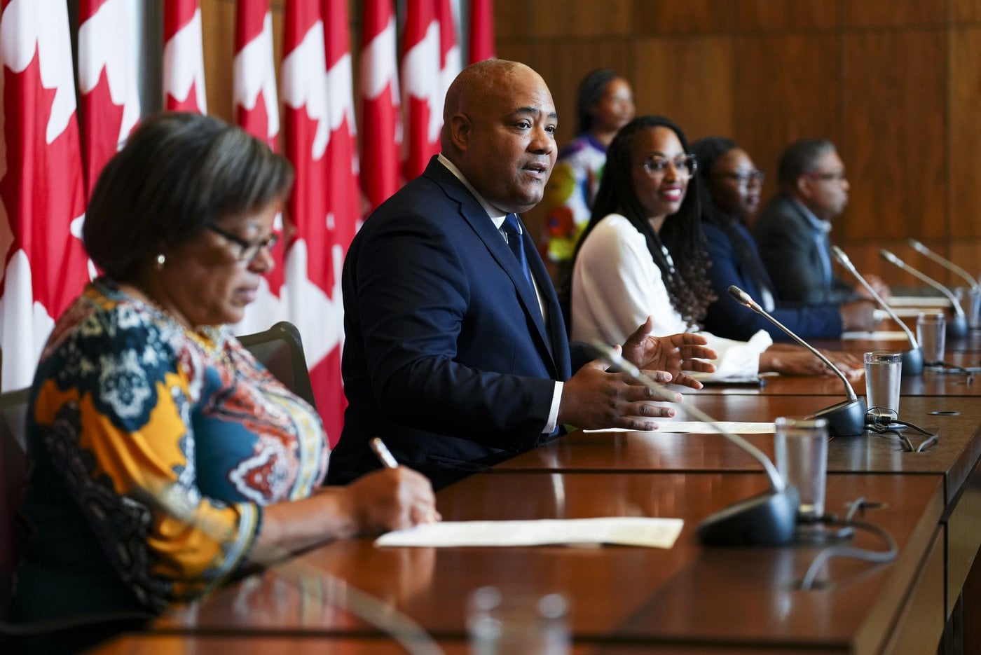 Les politiciens noirs canadiens ont officiellement une organisation nationale