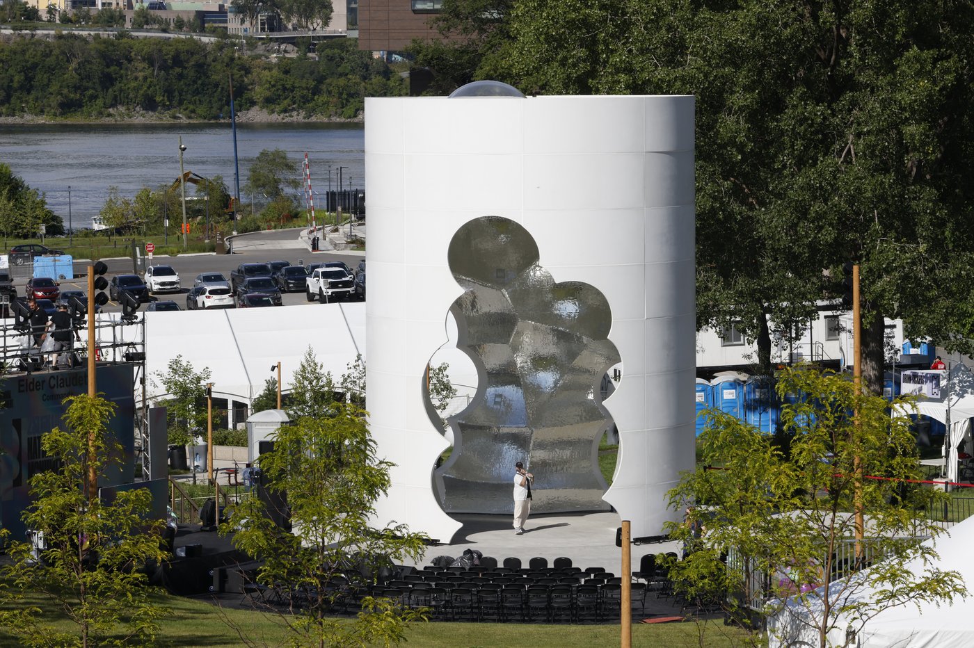 L'inauguration du Monument national 2ELGBTQI+ a lieu vendredi à Ottawa