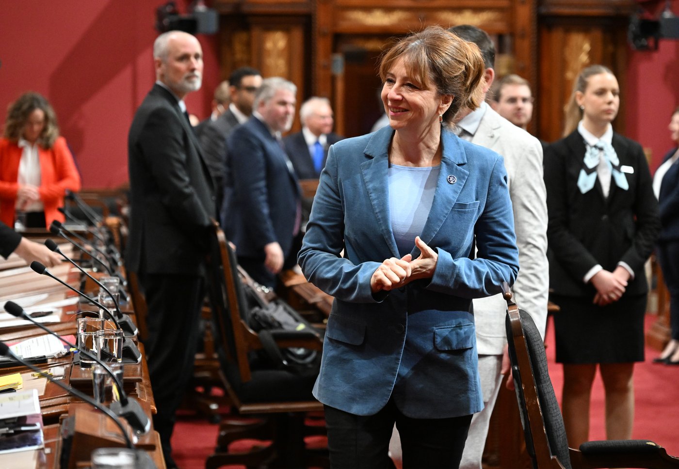 Nathalie Roy sera de nouveau candidate pour la CAQ