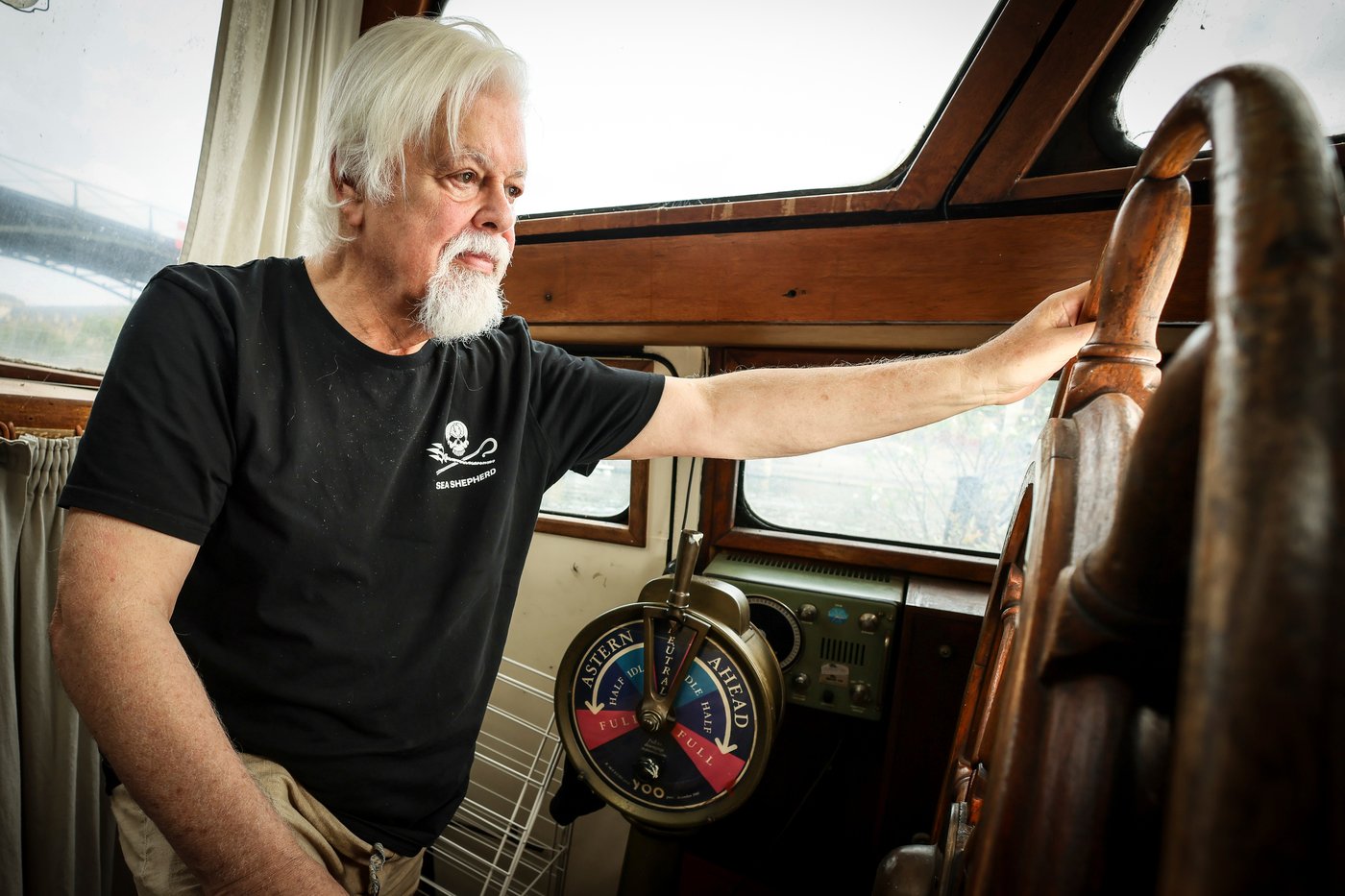 Pour Paul Watson, sa mission anti-chasse à la baleine en Islande est un succès