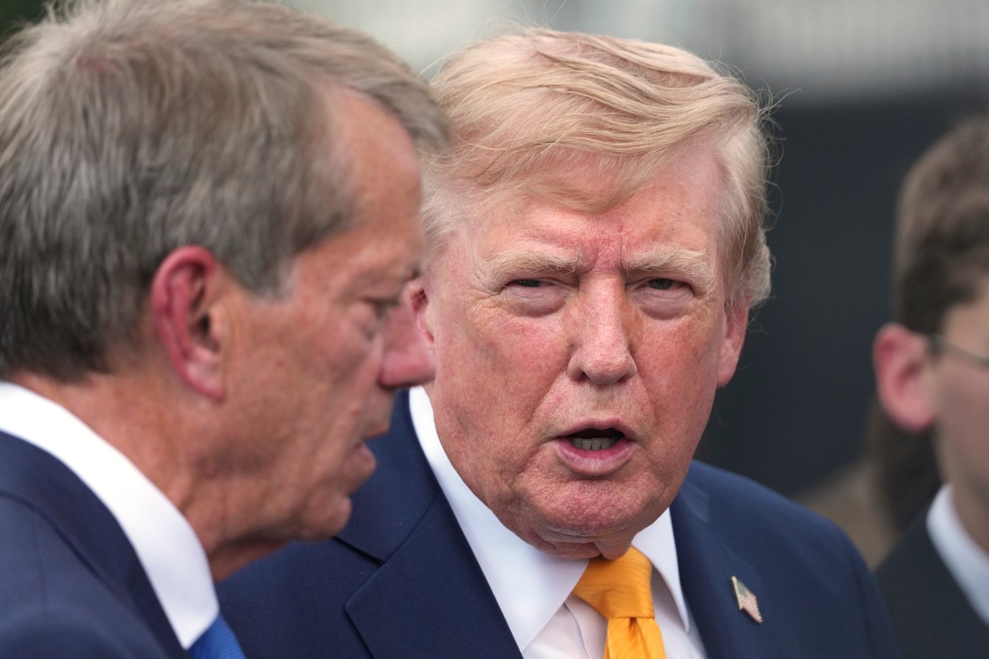 «Il est temps d'apprendre au Canada qu'il ne peut plus agir ainsi», dit Trump