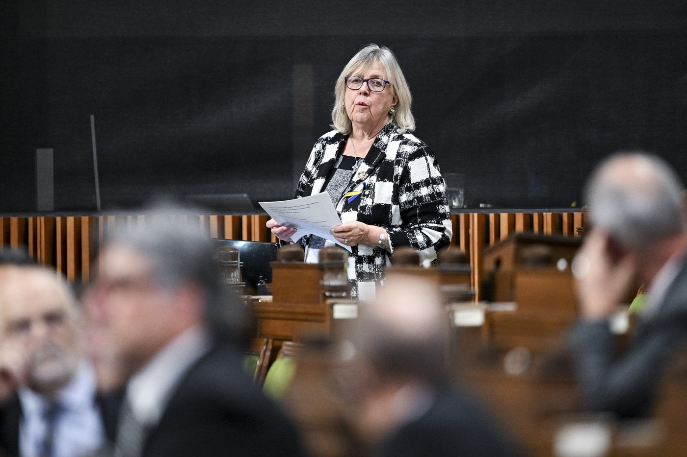 May se montre optimiste quant aux chances des Verts lors d'une élection partielle