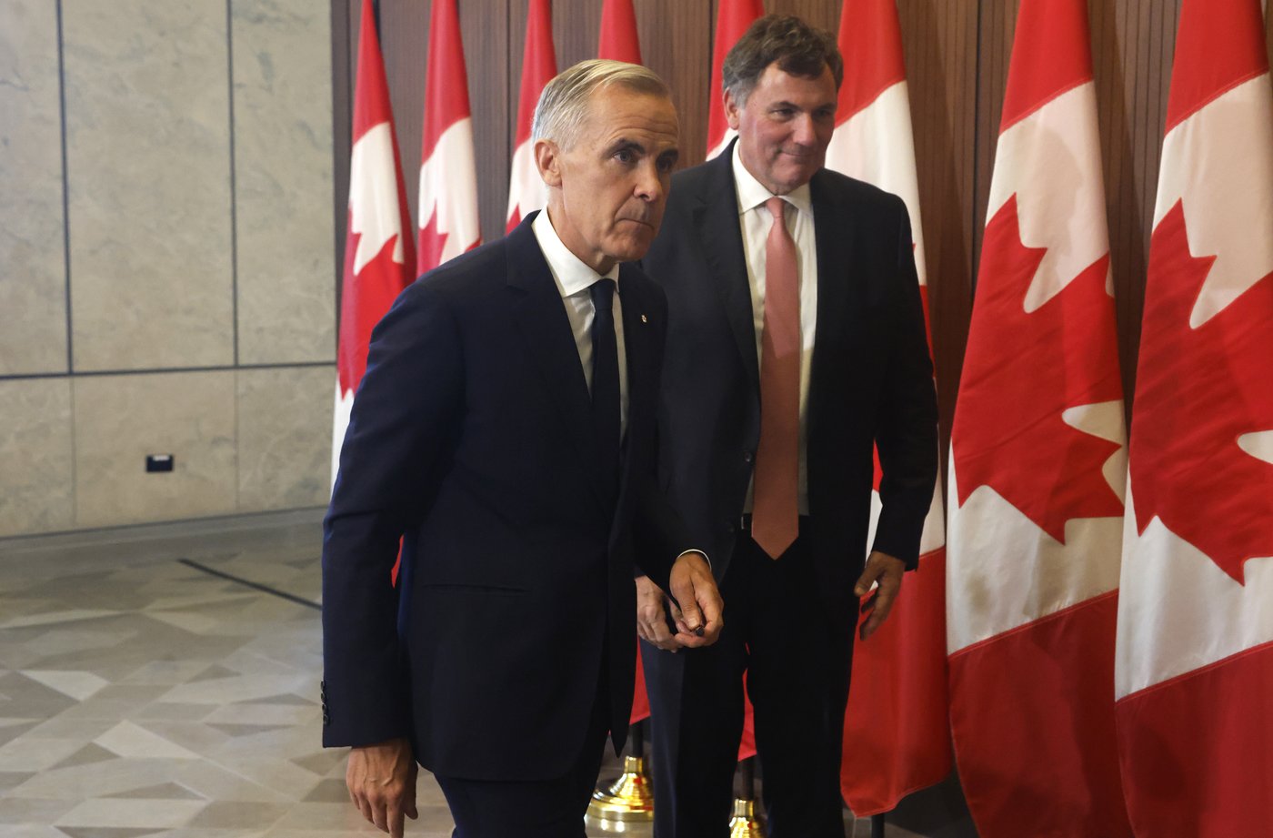 Carney énumère les raisons pour lesquelles le Canada a mis fin aux négos commerciales