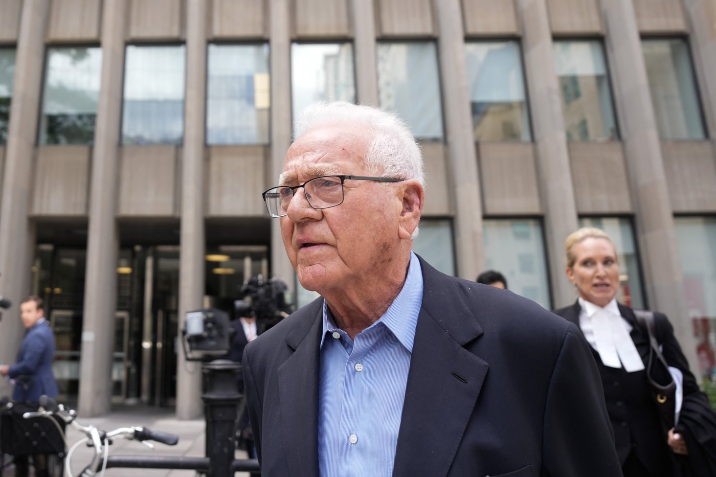 Le ministère public fait appel de l'annulation du procès dans l'affaire Stronach