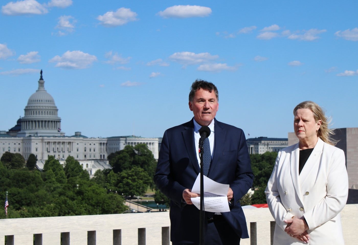Le ministre LeBlanc est de retour à Washington pour des rencontres sur le commerce