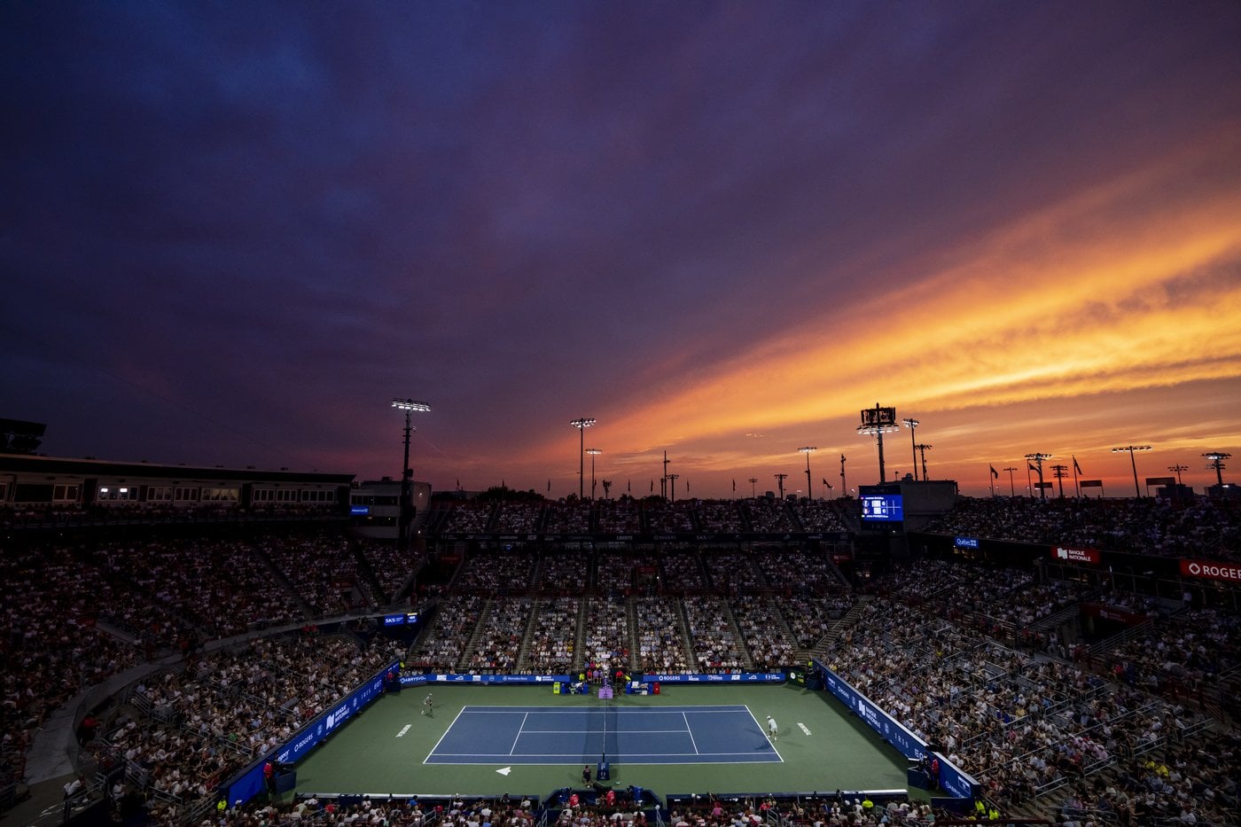 Pas un pouce de plus: mobilisation contre l'agrandissement de Tennis Canada