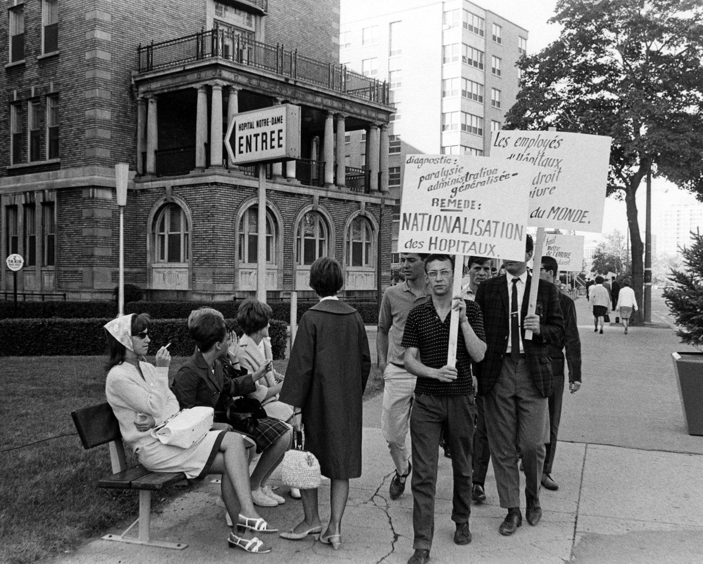 Il y a 60 ans, la grève qui a transformé les conditions de travail dans les hôpitaux