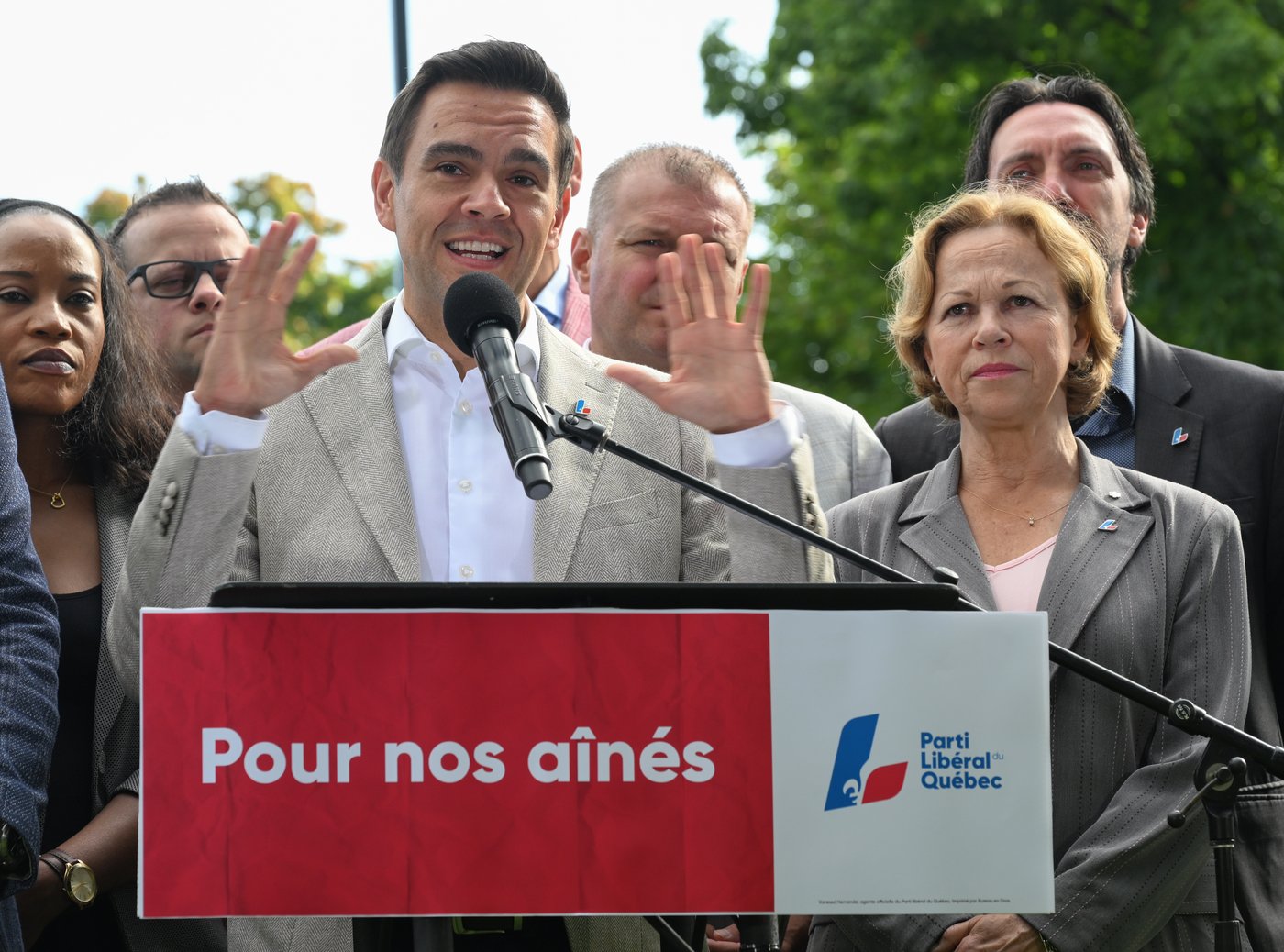 Jour 4: cadre financier de la CAQ, langue, défense des aînés et secteur forestier