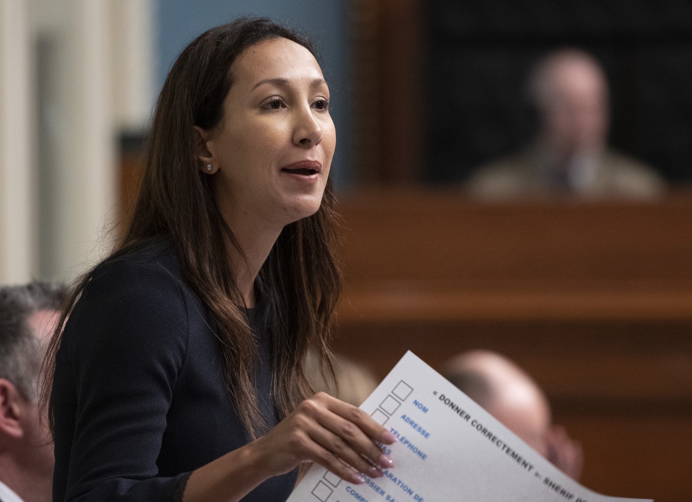 Marwah Rizqy coanimera une émission à QUB après la fin de son mandat de députée