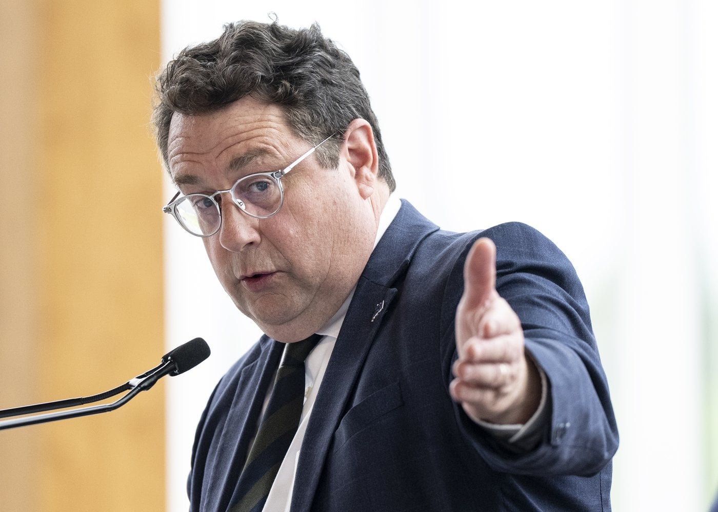 Droits de douane: «toujours pas d’entente», affirme Bernard Drainville