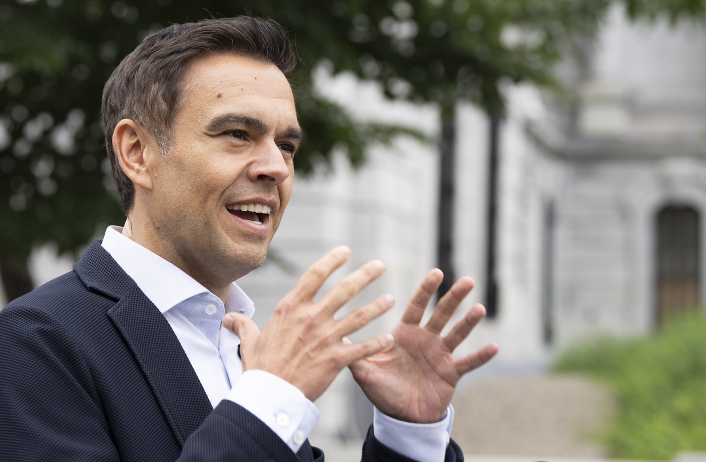 Charles Milliard veut aider les entreprises québécoises à faire affaire avec l'État
