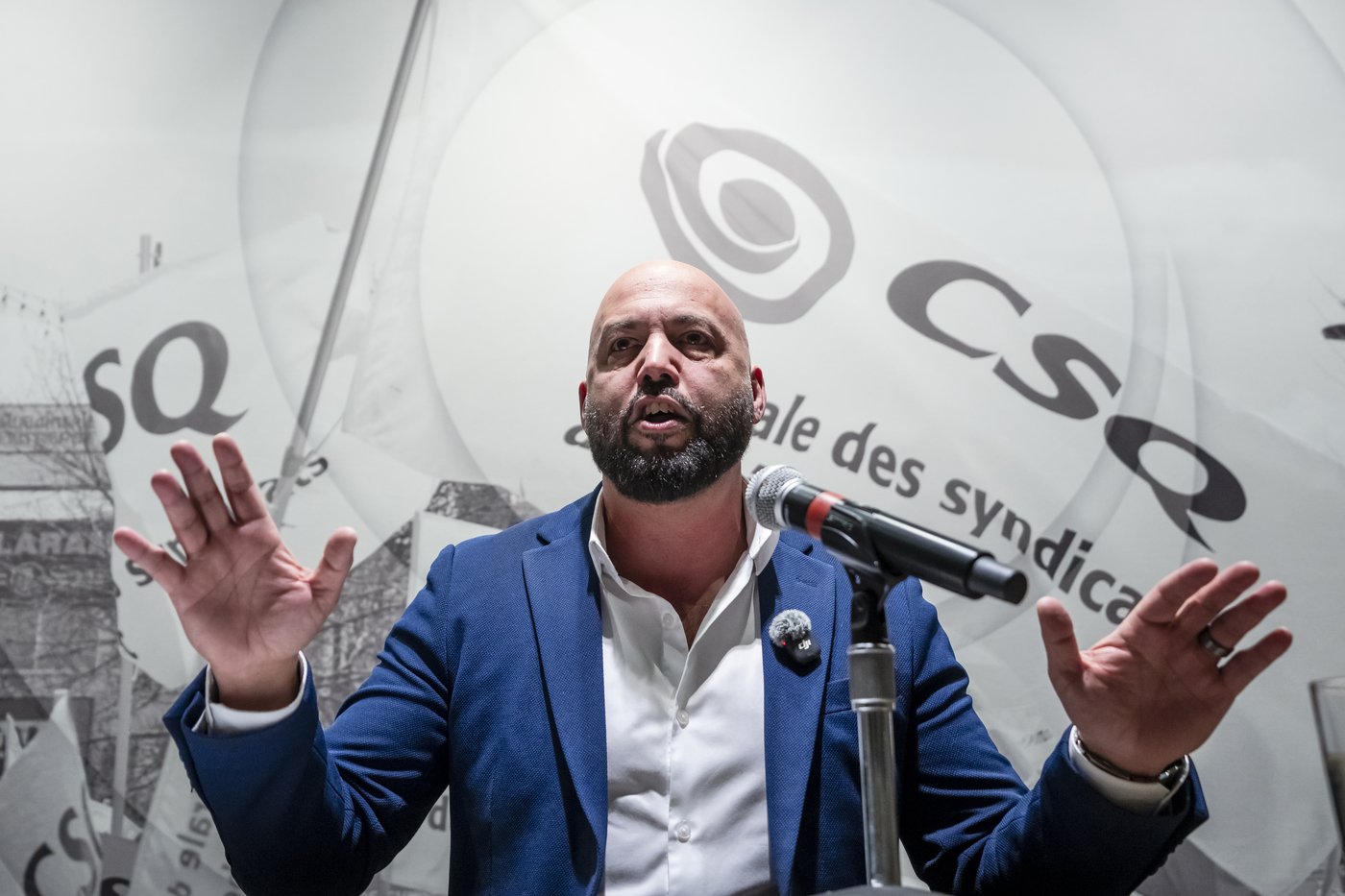 Rentrée: la CSQ demande d'avoir le courage de dire que ça ne va pas bien en éducation