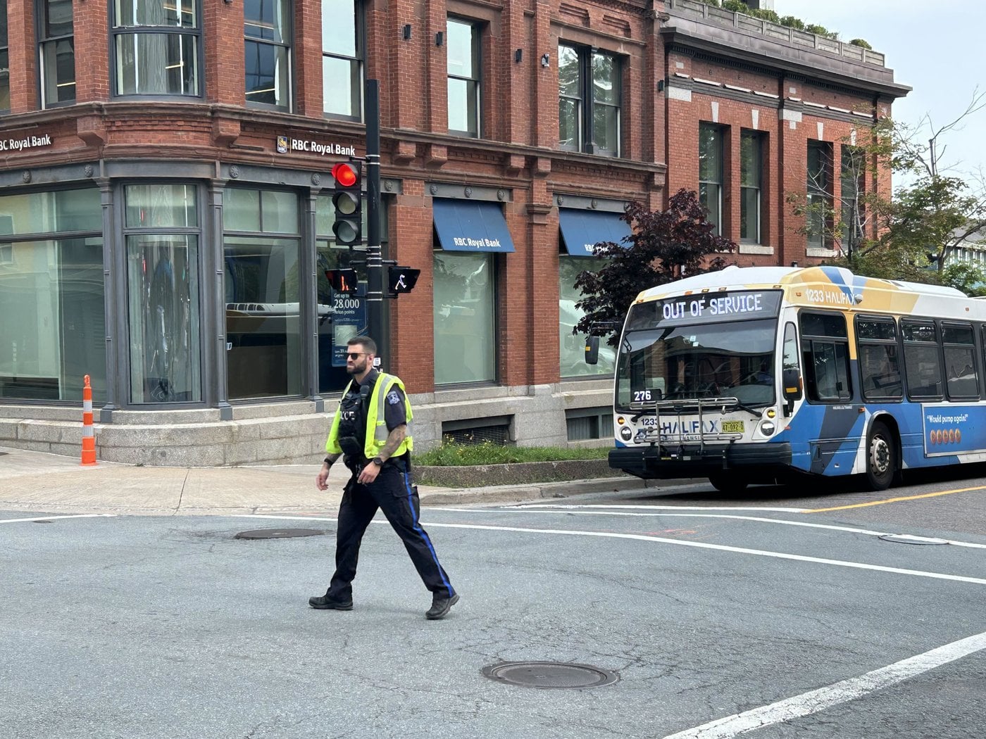 Alerte à la bombe d'Halifax: l'audience pour la caution d'Assakereh attendra encore