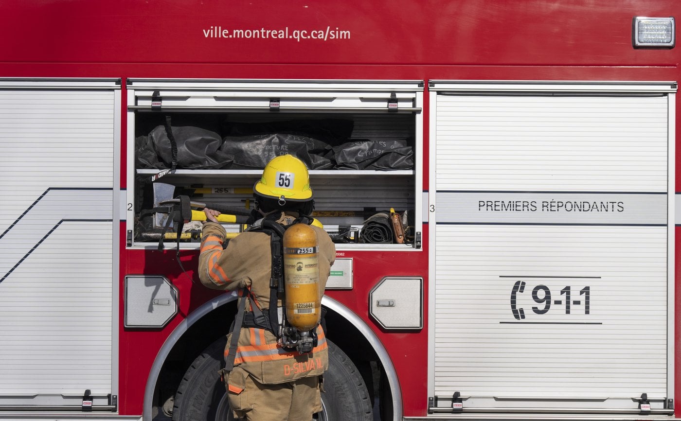 Un commerce de L'Île-des-Sœurs, à Montréal, a été ciblé par un incendie criminel