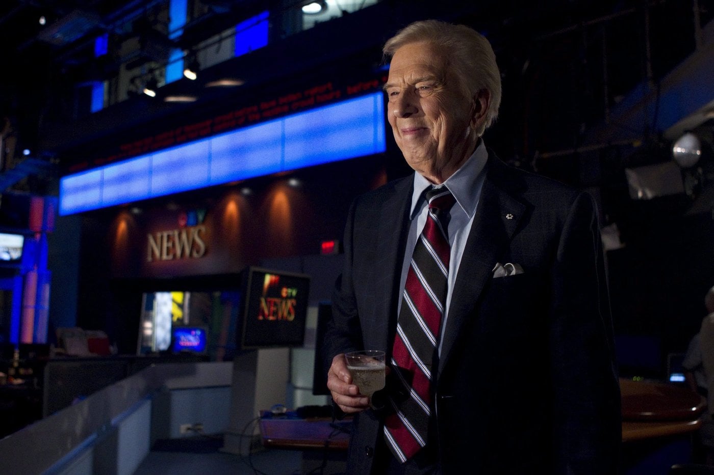 Décès de l'ancien présentateur vedette de CTV News, Lloyd Robertson