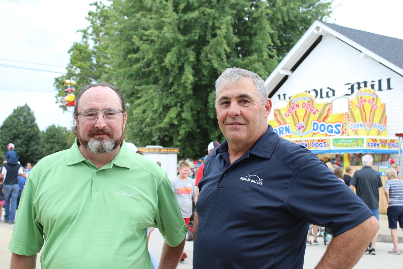 Des Canadiens défendent les relations commerciales à la Foire de l'Iowa