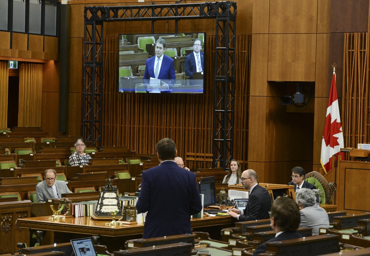 Les députés fédéraux restent divisés sur les modalités du Parlement hybride