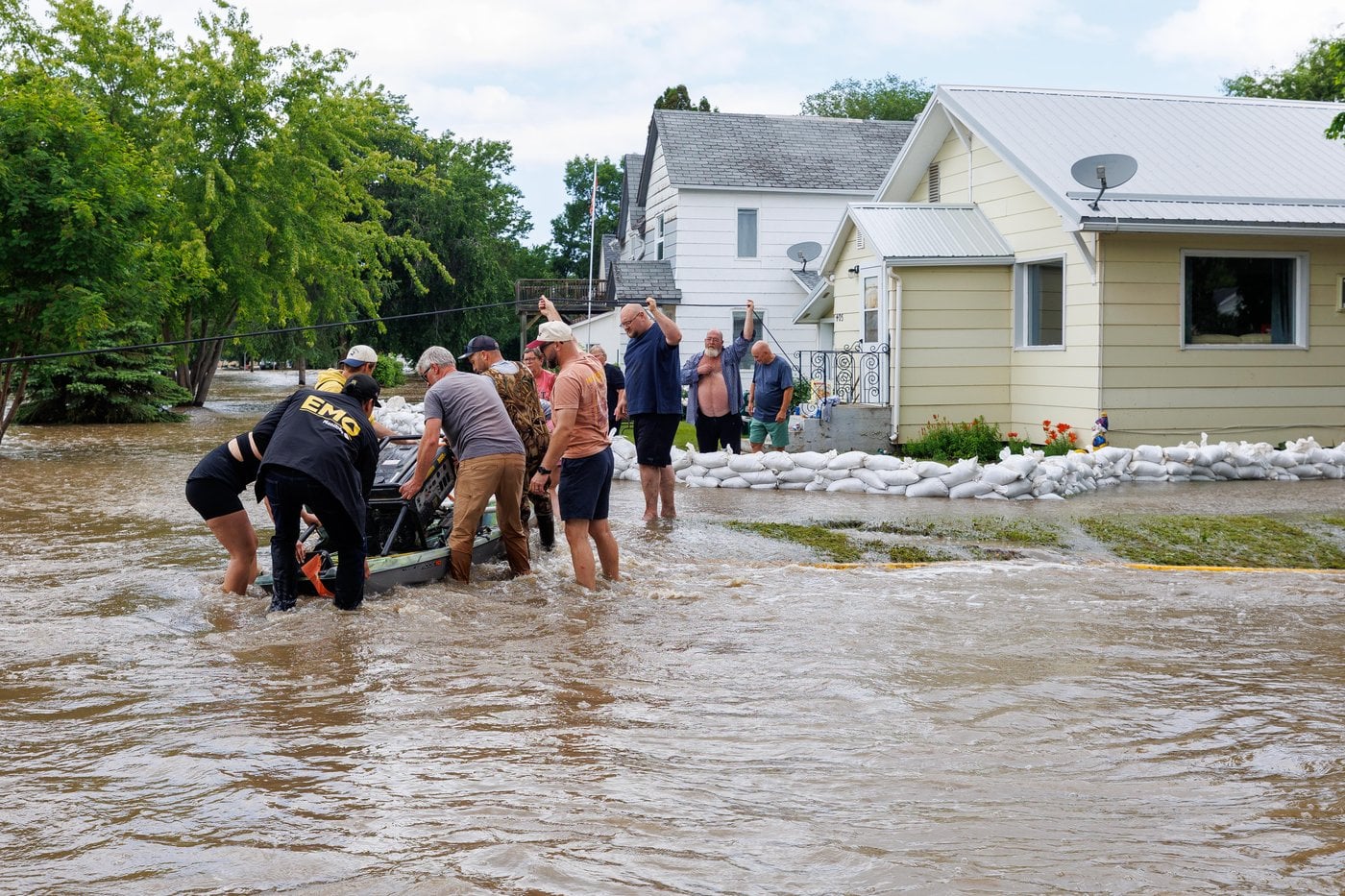 Les progrès d'Ottawa en adaptation climatique jugés insuffisants