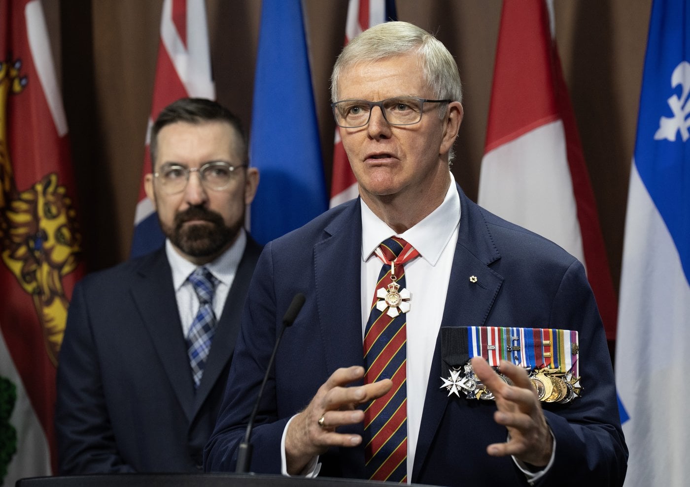Le général Rick Hillier nommé conseiller stratégique de la Banque Nationale