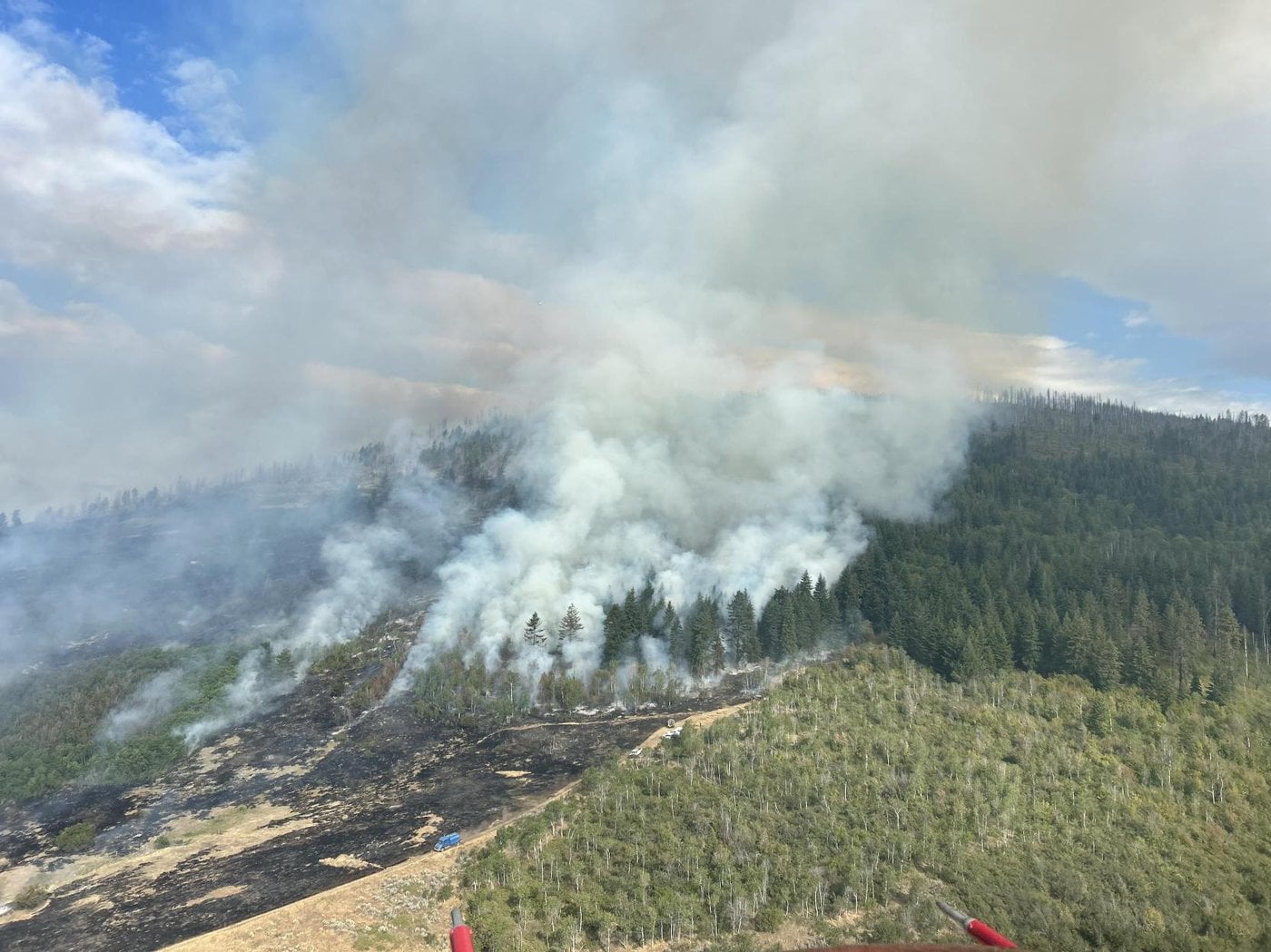 La situation des feux de forêt en Colombie-Britannique continue de s'aggraver