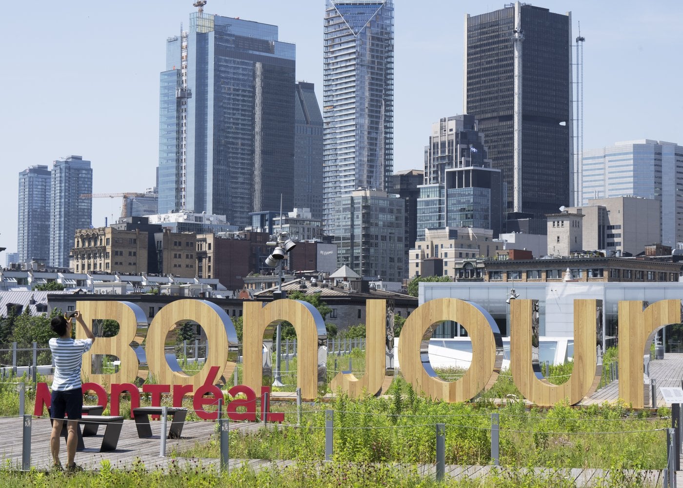 Montréal connaît un début de saison touristique «exceptionnel»