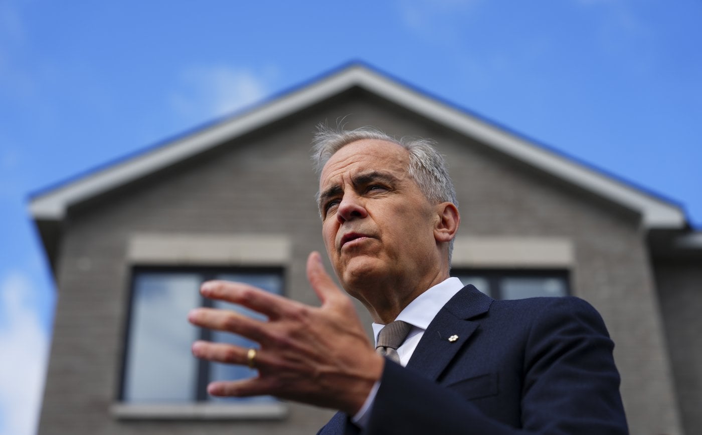 Carney promet 2,7 milliards $ pour la construction de logements à Toronto