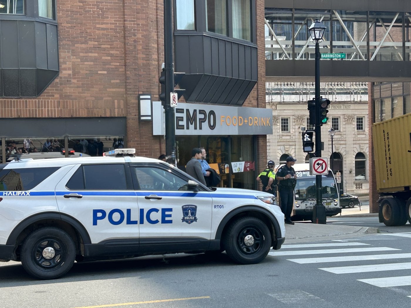 Un homme est inculpé à Halifax pour menace d’alerte à la bombe au consulat américain