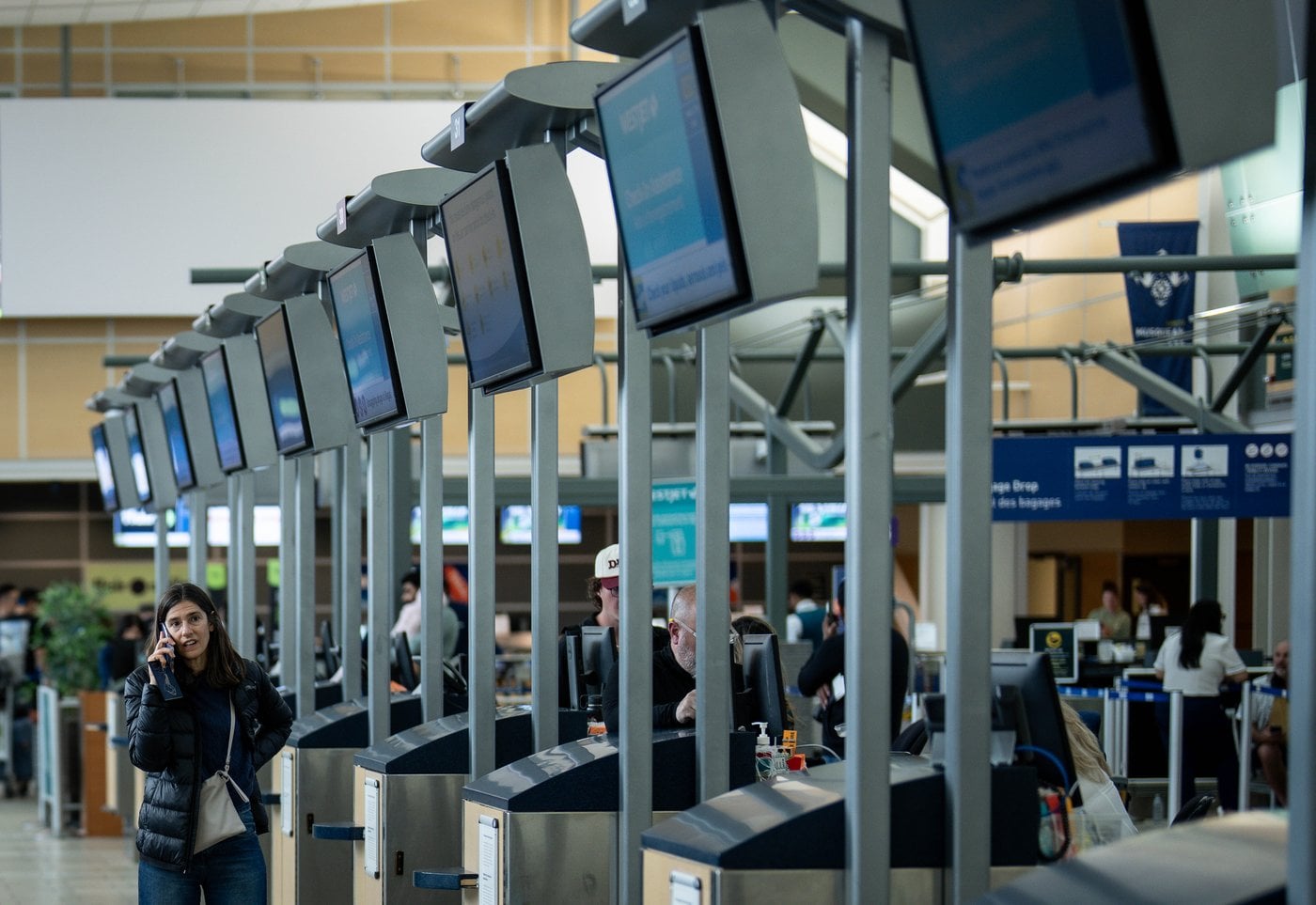 WestJet indique que tous les vols réguliers prévus pour mercredi seront assurés