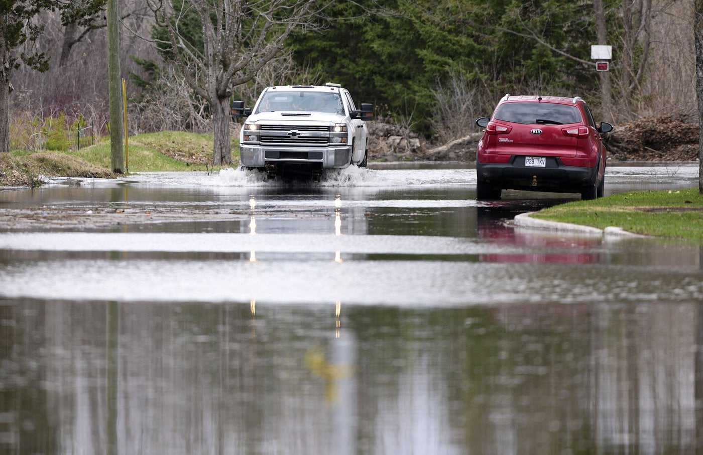 La municipalité de L'Ascension, dans les Laurentides, déclenche l'état d'urgence