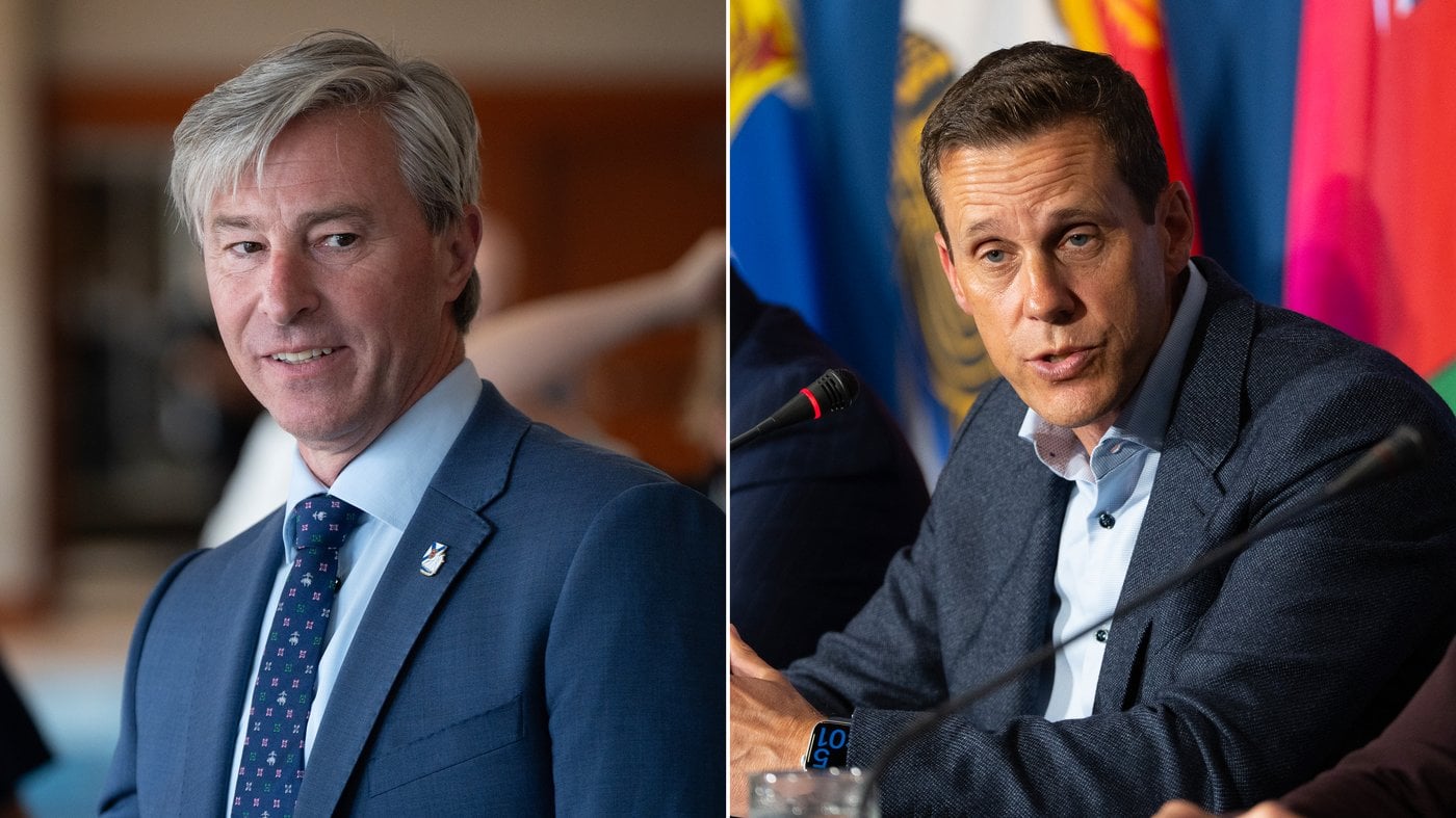 Des premiers ministres des provinces de l'Est ont boudé les gouverneurs américains