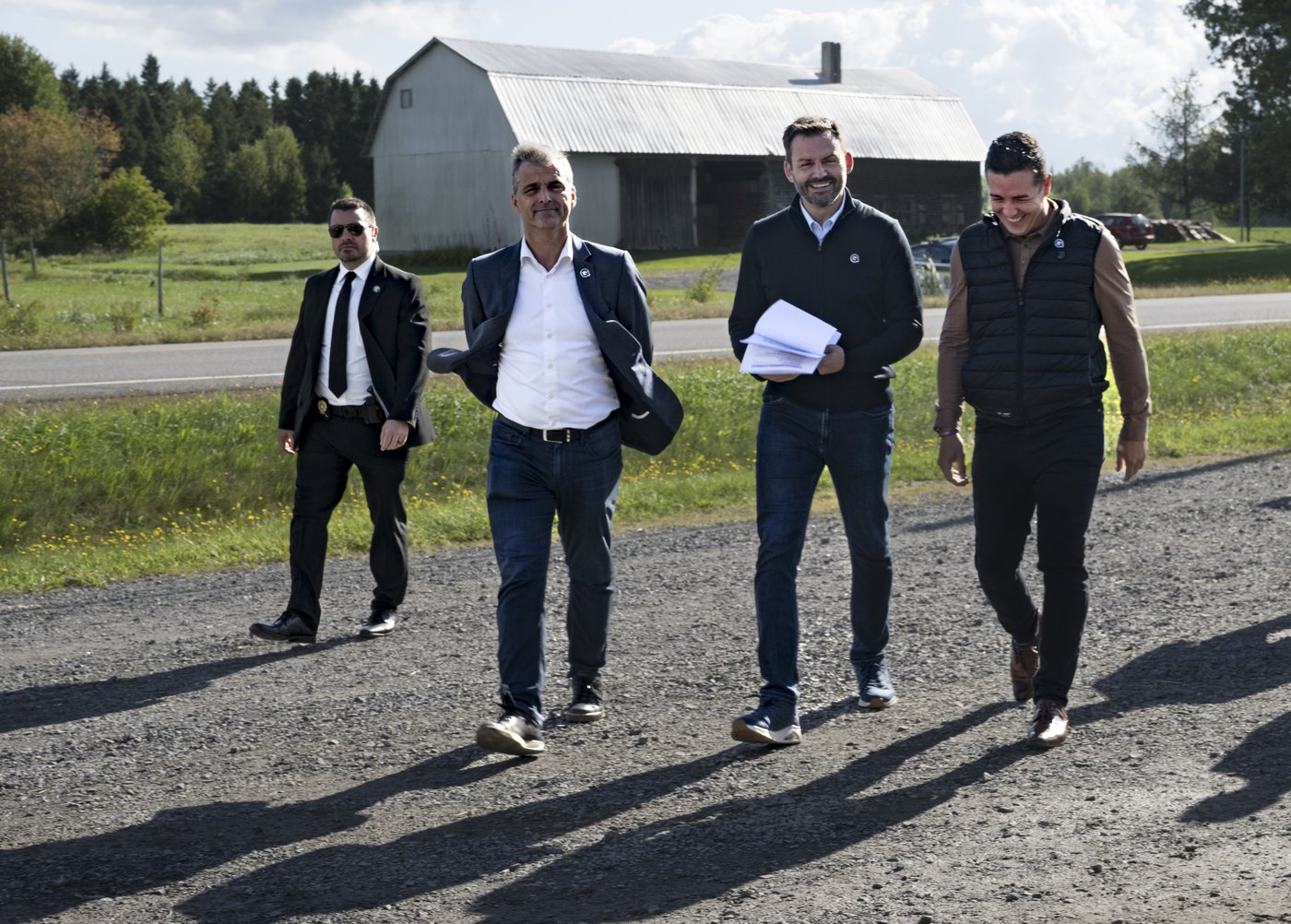 Jour 15: l'agriculture et le TGV au menu des chefs de parti