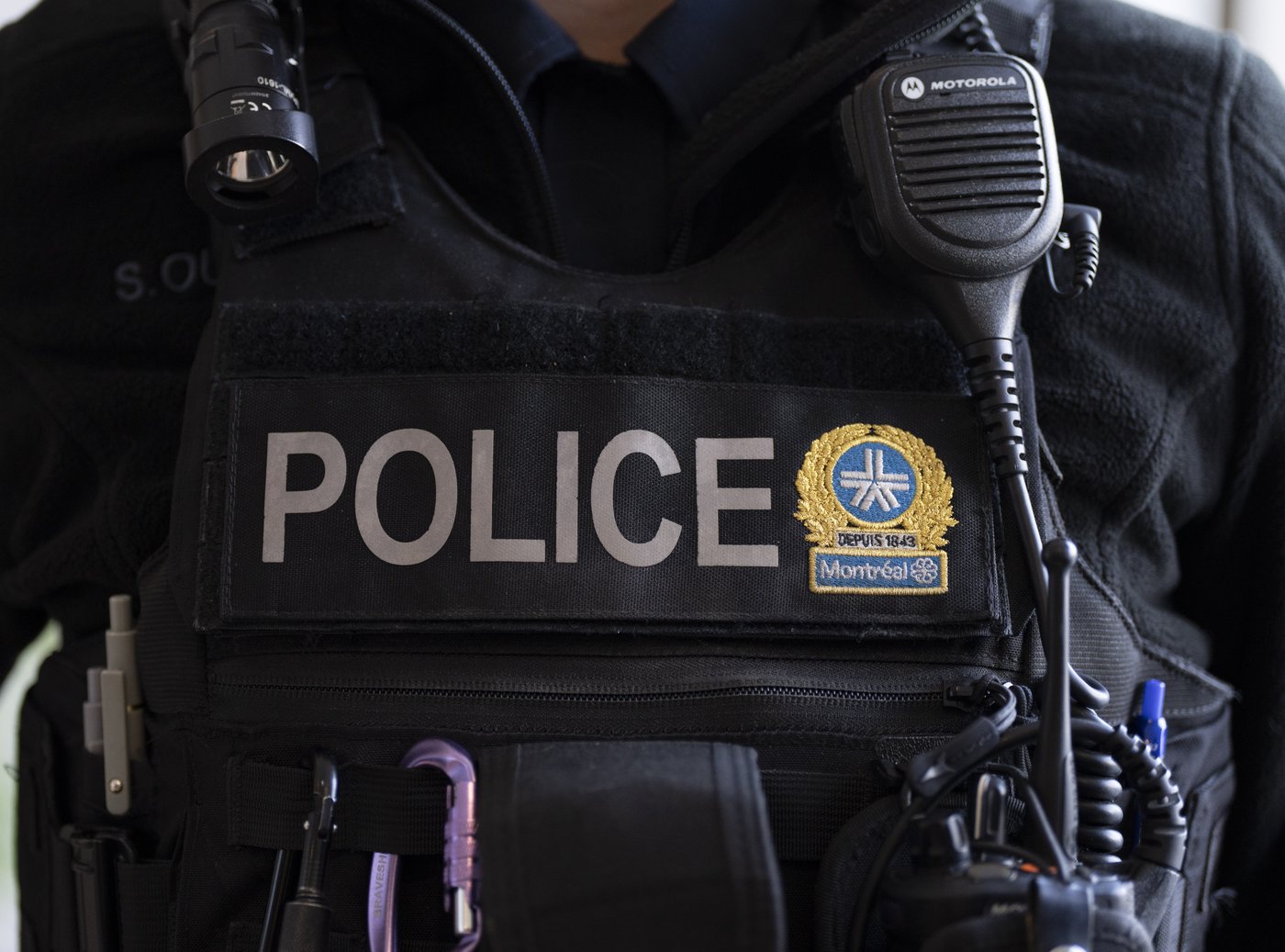 Jeune homme atteint par balles à Montréal: enquête pour tentative de meurtre du SPVM