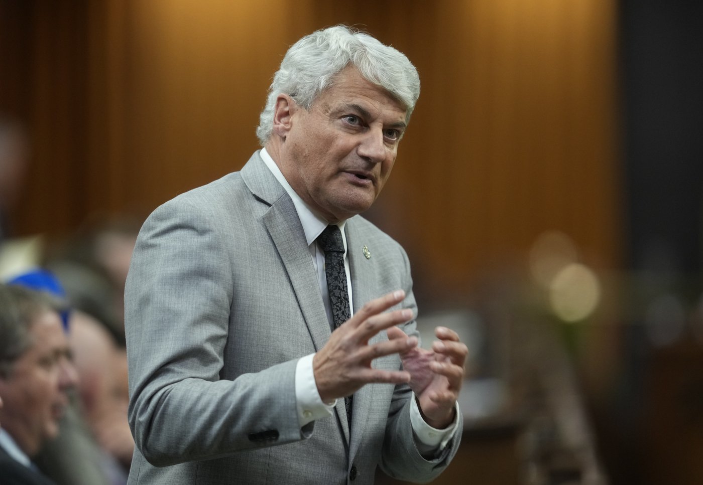 Le conservateur Richard Deltell voit positivement certains éléments de C-39